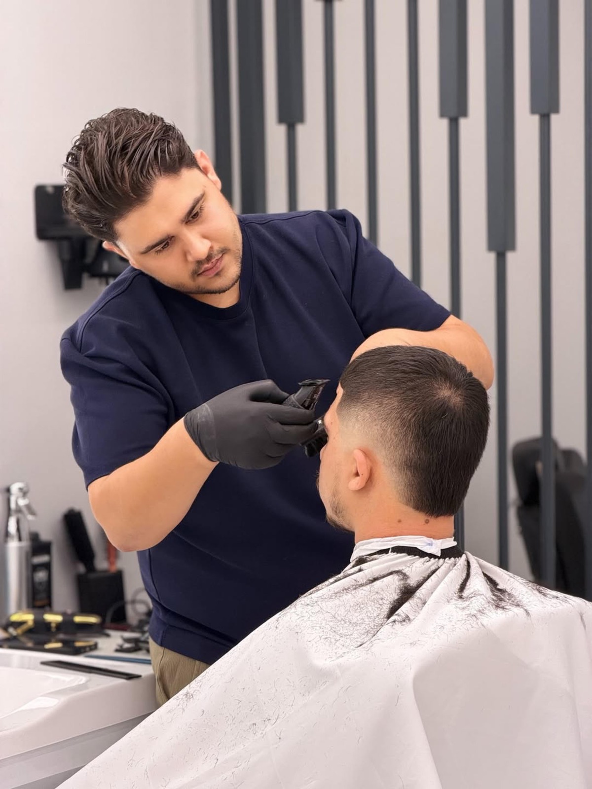 Sakal tasarımı çalışması